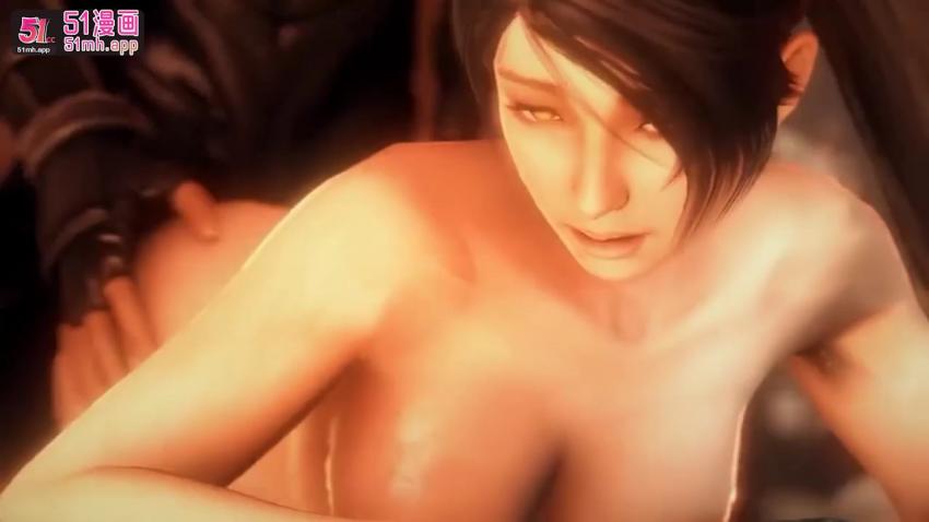 3D女忍者被怪物抓到后的凄惨下场长篇